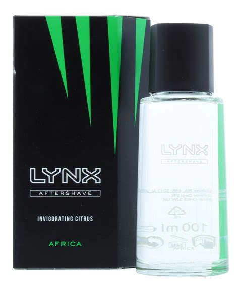 lynx africa aftershave boots.